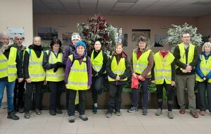 Brevet marche Audax 25 kms du 30 novembre