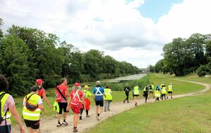 Brevet marche Audax 25 km à Gien